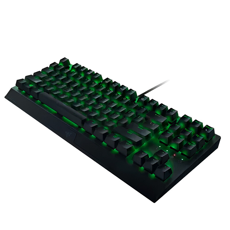 کیبورد گیمینگ ریزر مدل Blackwidow X Tenkeyless با سوئیچ مکانیکال