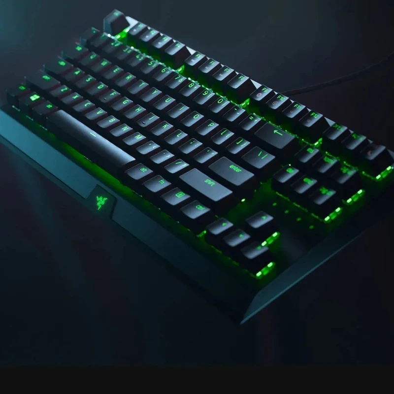 کیبورد گیمینگ ریزر مدل Blackwidow X Tenkeyless با سوئیچ مکانیکال