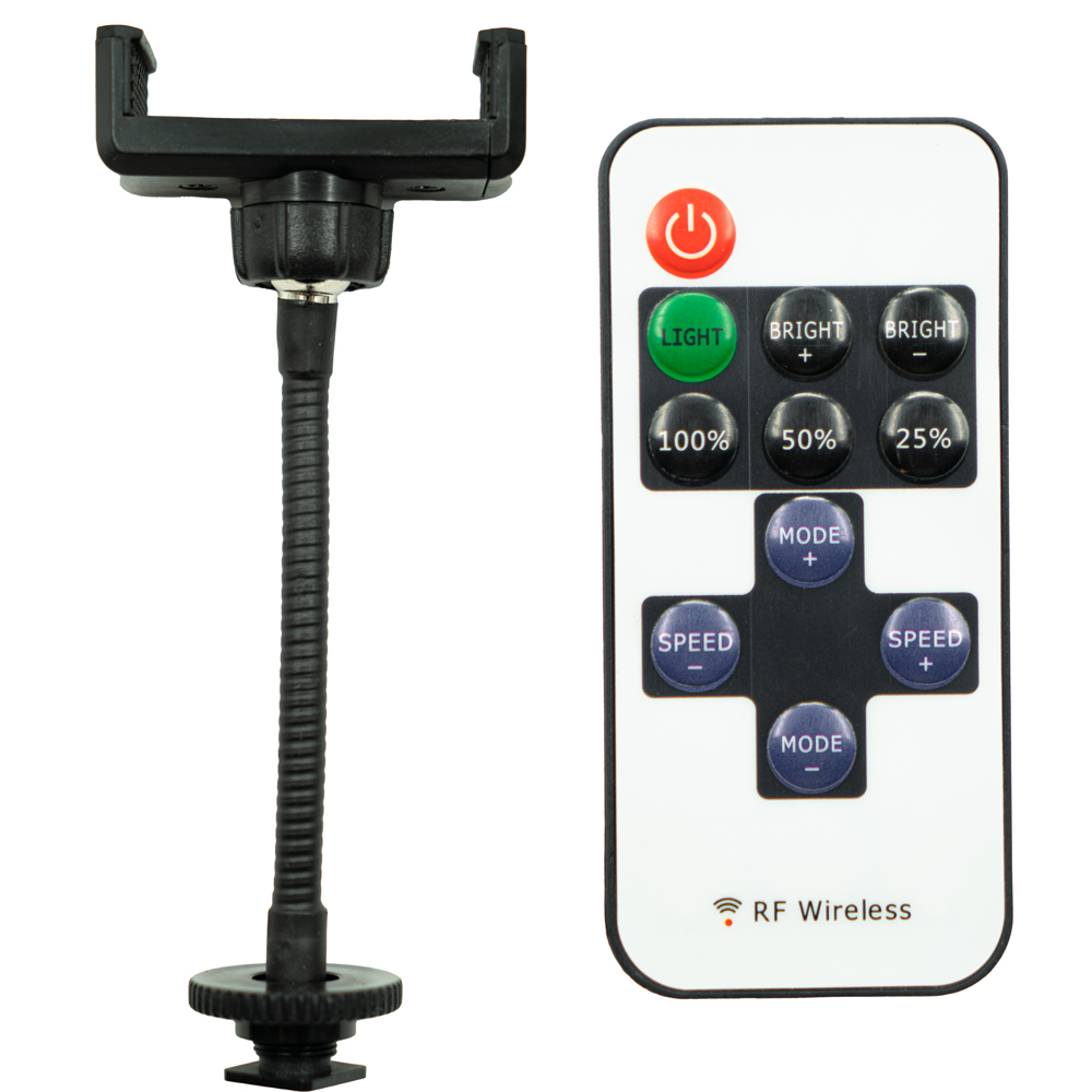 رینگ لایت MILOOK مدل RM-480 II با قدرت 100 وات