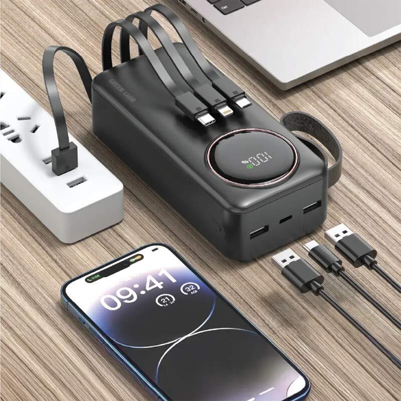 پاور بانک فست شارژ گرین لاین مدل Power Pulse GL-PX13 PD QC3.0 22.5W ظرفیت 30000 میلی آمپر ساعت