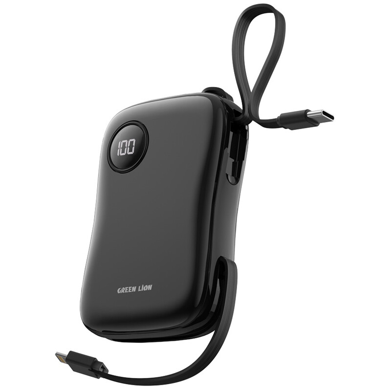 پاور بانک بی سیم فست شارژ گرین لاین مدل MagPulse GL-PX18 PD 30W ظرفیت 10000 میلی آمپر ساعت