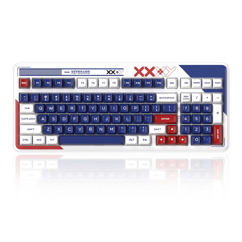 کیبورد بی سیم گیمینگ مدل KW99 با سوئیچ مکانیکال