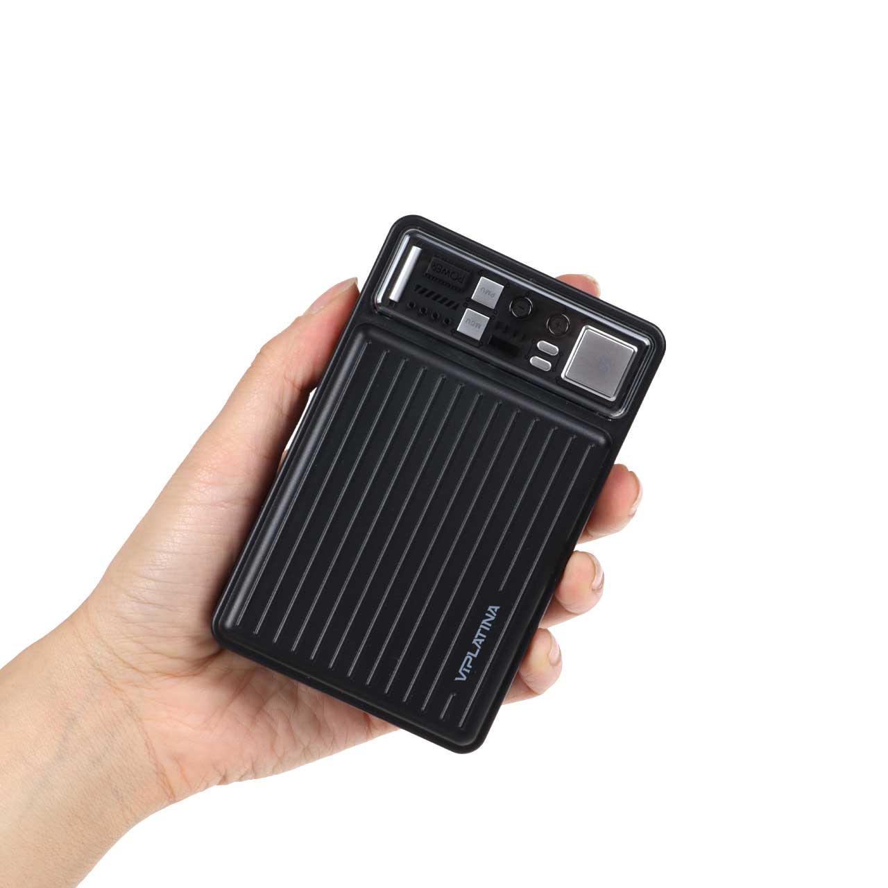 پاوربانک VIPLATINA مدل VP13 22.5W با ظرفیت 20000 میلی‌آمپر ساعت