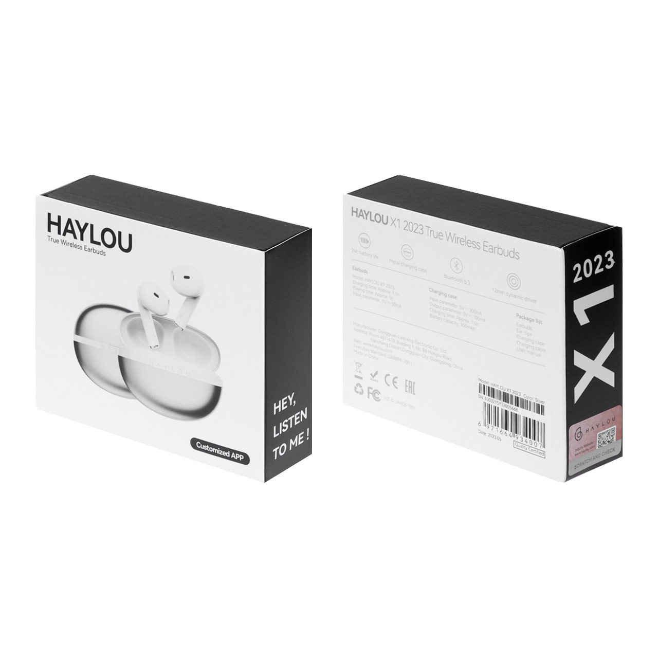 هندزفری بلوتوثی هایلو مدل X1 2023