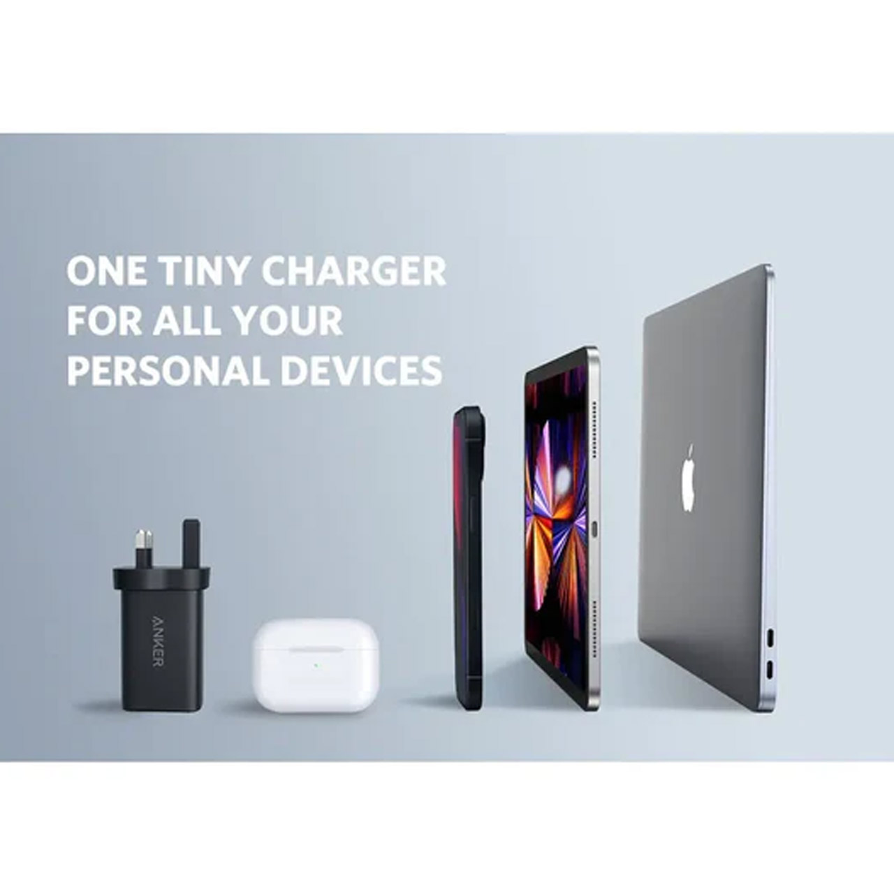 شارژر دیواری سه پورت انکر مدل A2667 65W