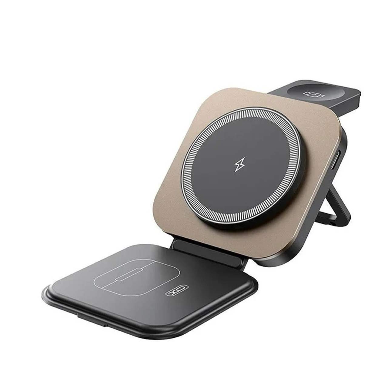 شارژر وایرلس سه کاره XO مدل CX035