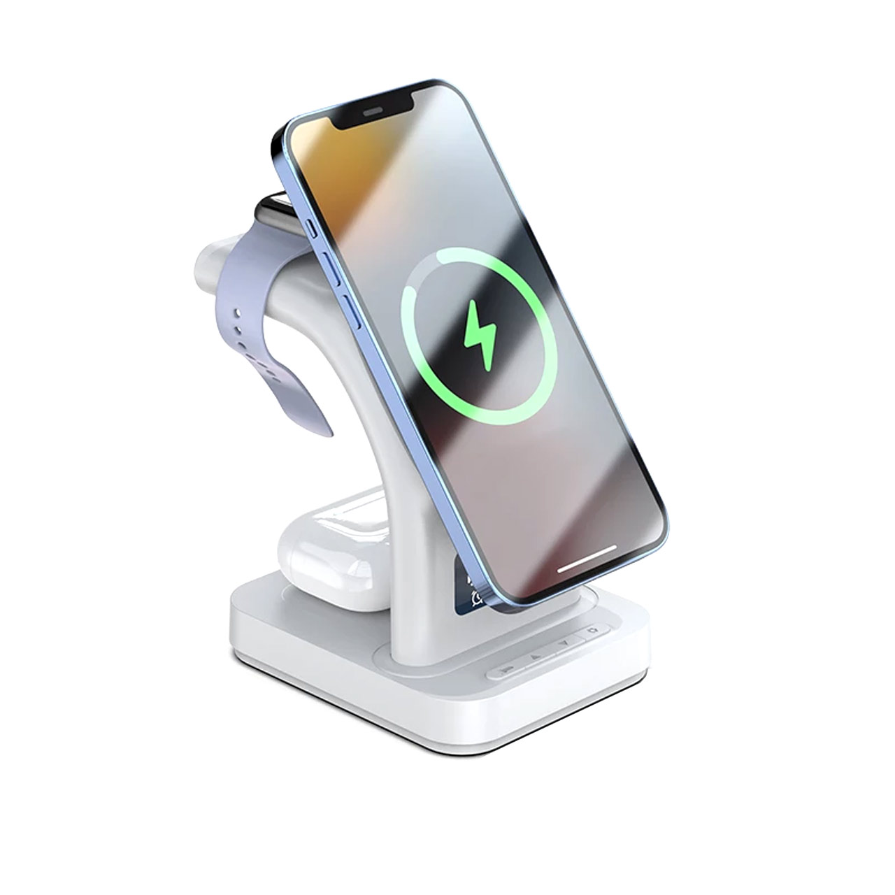 شارژر وایرلس هیسکا مدل HR-09