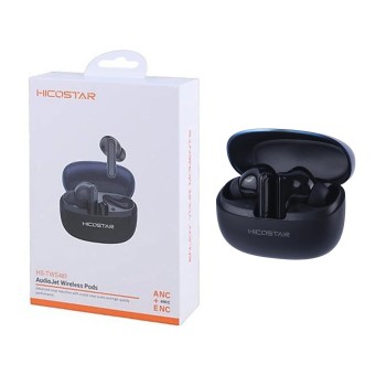 هندزفری بلوتوثی هایکوستار مدل Bass Pro HS-TWS482 ANC ENC