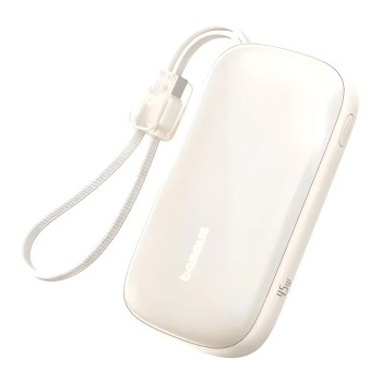 پاور بانک فست شارژ باسئوس EnerFill FC21 Qpow 3 Ultra E0027P PD 45W ظرفیت 20000 میلی آمپر ساعت
