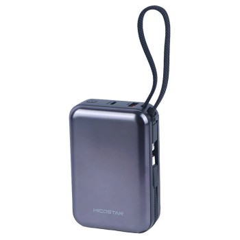 پاور بانک فست شارژ تسکو TP 2007 QC3.0 PD 22.5W ظرفیت 20000 میلی آمپر ساعت