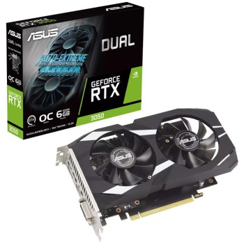 کارت گرافیک ایسوس سری Dual مدل GeForce RTX 3060 OC با ظرفیت ۱۲ گیگابایت GDDR6