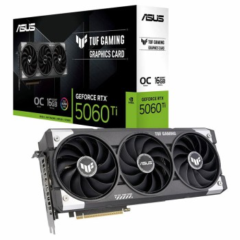 کارت گرافیک ایسوس مدل GeForce RTX5070 OC Edition با ظرفیت 12 گیگابایت GDDR7
