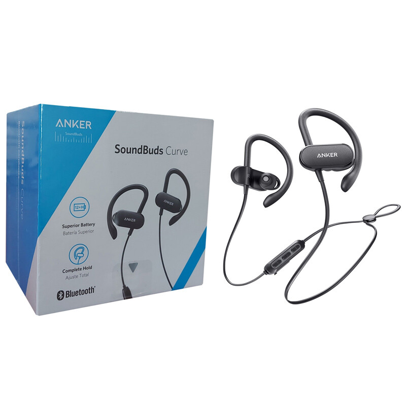 هندزفری بلوتوثی گردنی انکر مدل SoundBuds Curve A3263