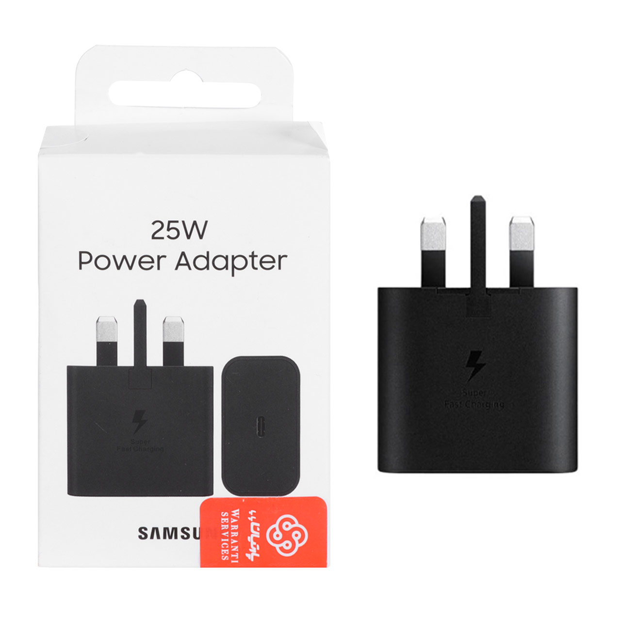 شارژر دیواری فست و PD تک پورت سامسونگ 25 وات مدل T2510