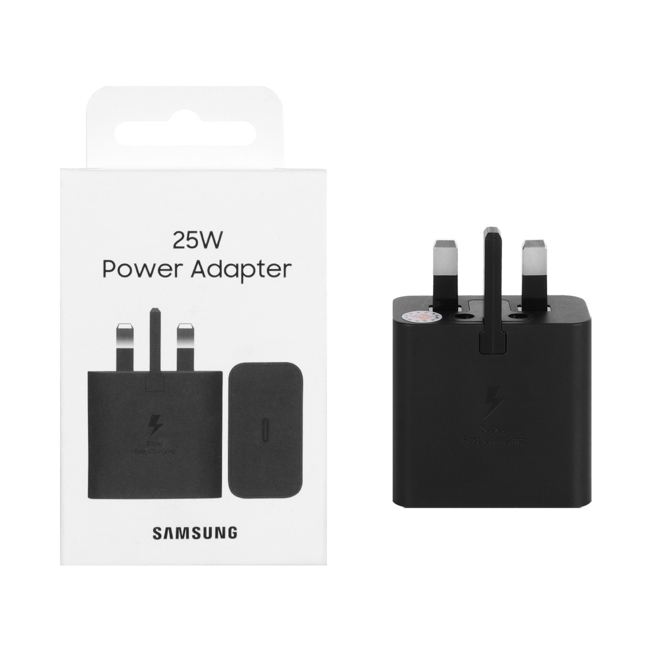 شارژر دیواری فست شارژ و PD، تک پورت، برند سامسونگ، توان 25 وات، مدل T2510