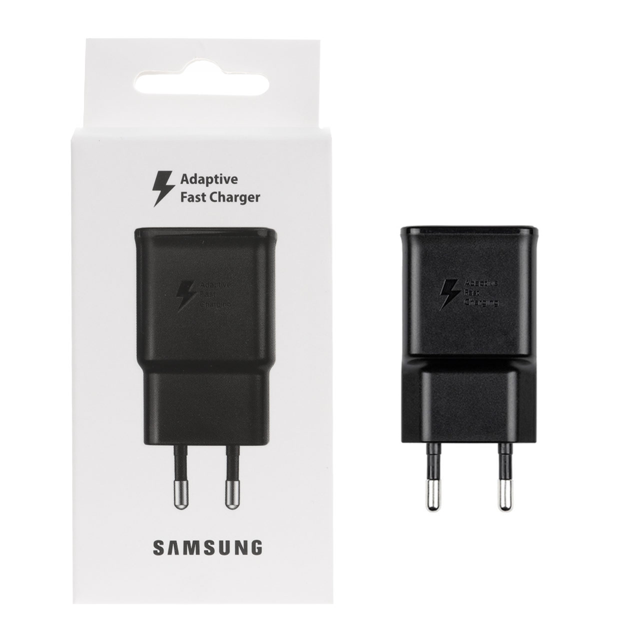 شارژر دیواری سامسونگ مدل EP-TA20EWE با توان 15W و قابلیت Fast Charging