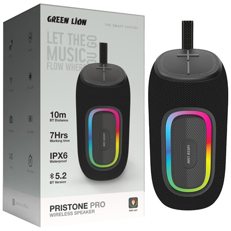 اسپیکر بی سیم قابل حمل گرین لاین مدل Pristone Pro