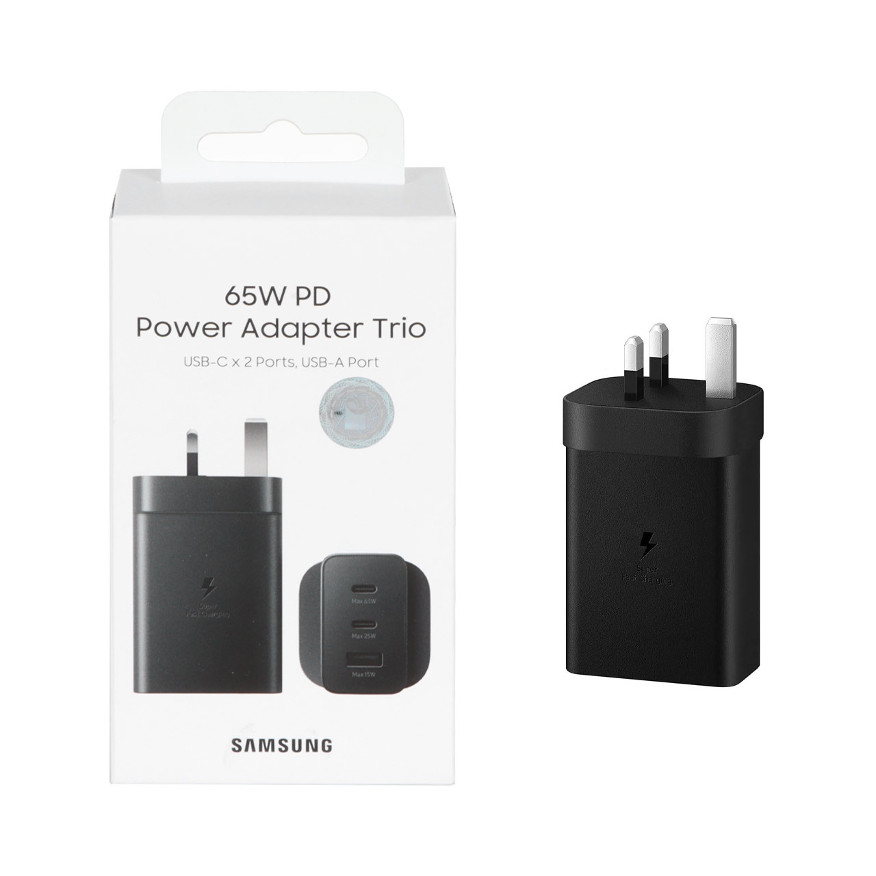 شارژر دیواری Samsung مدل EP-T6530 65W