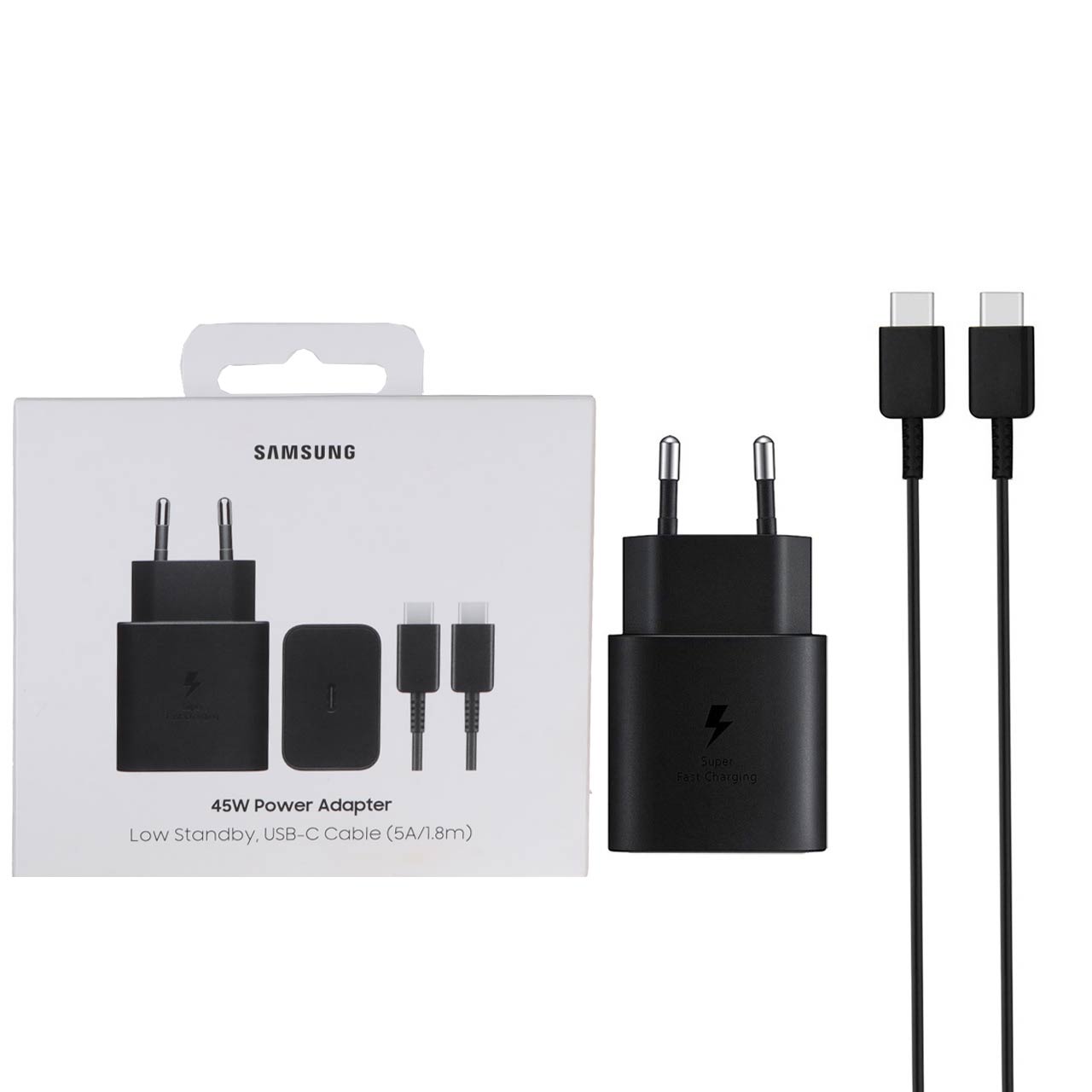 شارژر دیواری سامسونگ مدل ET-T4511 45W