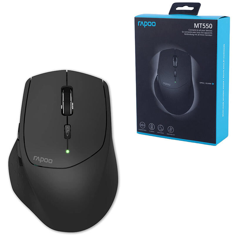 موس بی سیم رپو مدل MT550