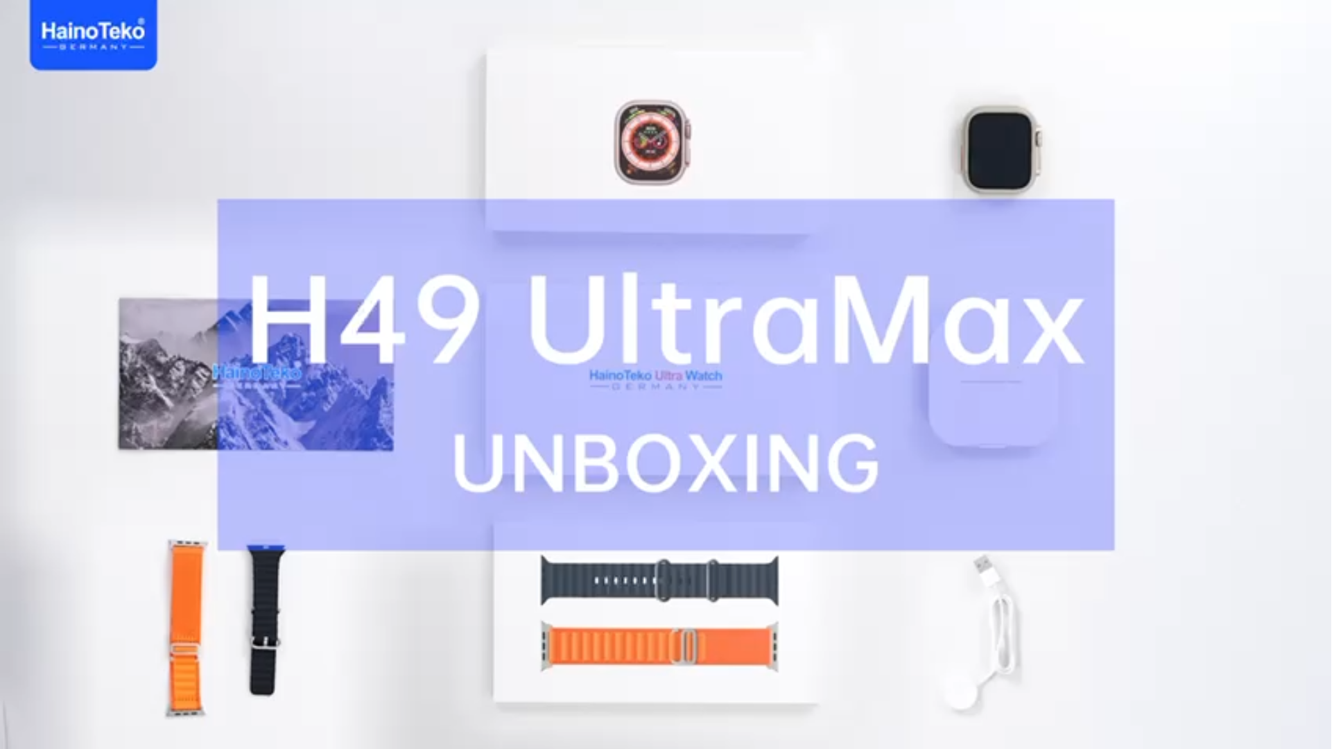 جعبه گشایی هاینو تکو مدل H49 Ultra Max